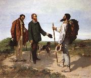 Gustave Courbet, Bonjour Monsieur Courbet